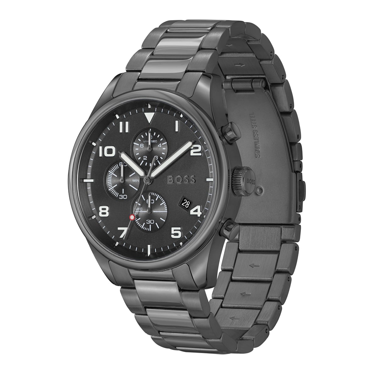 MONTRE HUGO BOSS HOMME CHRONO ACIER